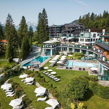 Alpin Resort Sacher Зеефелд в Тирол Екстериор снимка