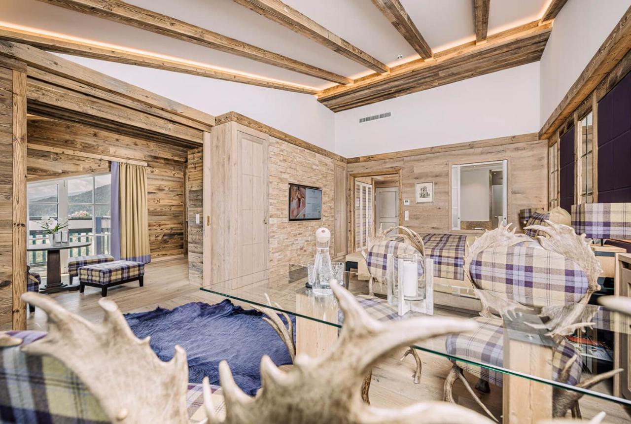 Alpin Resort Sacher Зеефелд в Тирол Екстериор снимка