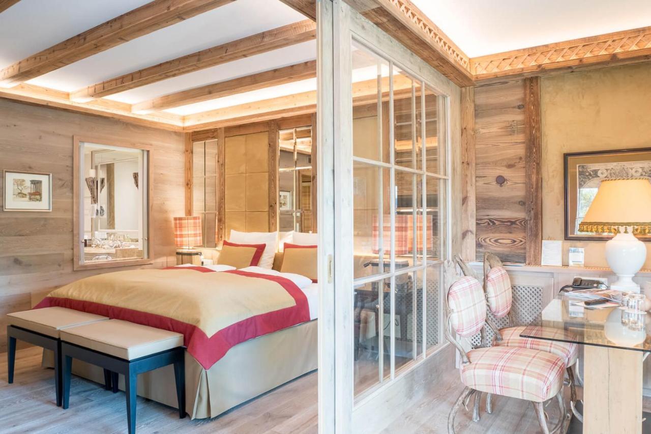 Alpin Resort Sacher Зеефелд в Тирол Екстериор снимка