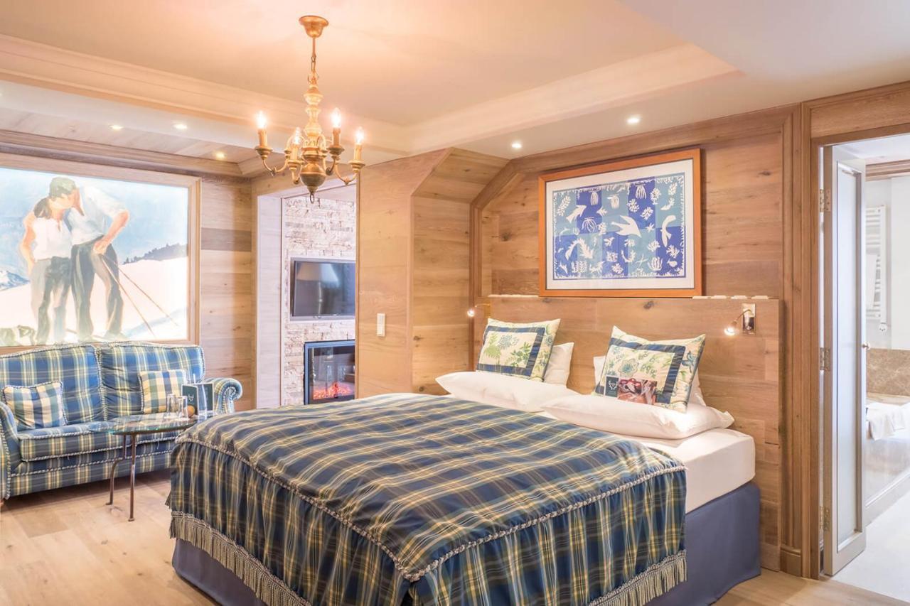 Alpin Resort Sacher Зеефелд в Тирол Екстериор снимка