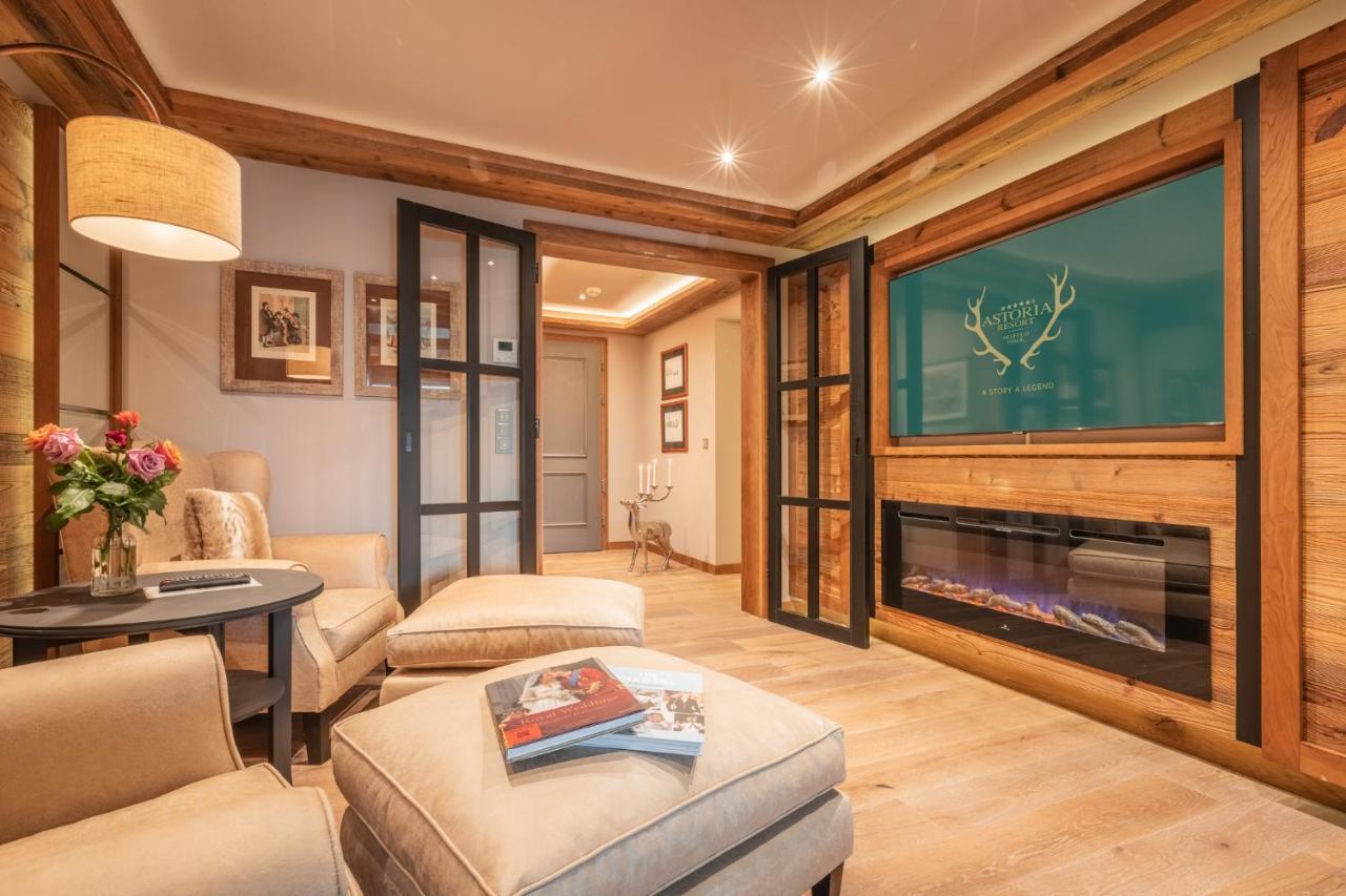 Alpin Resort Sacher Зеефелд в Тирол Екстериор снимка