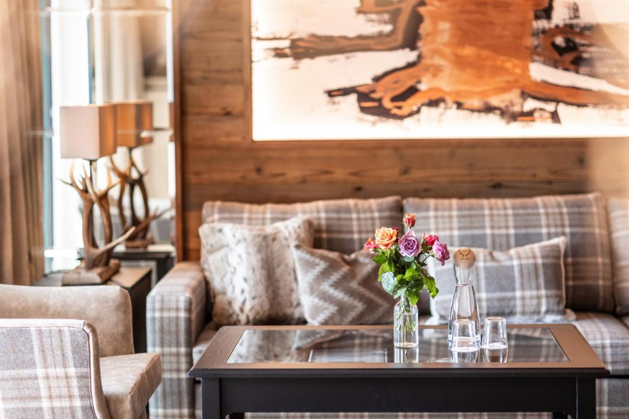 Alpin Resort Sacher Зеефелд в Тирол Екстериор снимка