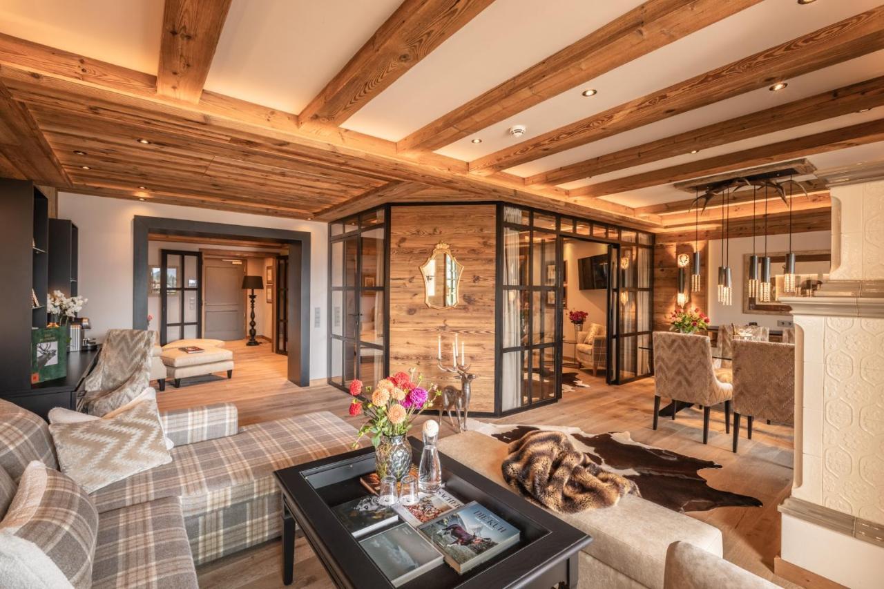 Alpin Resort Sacher Зеефелд в Тирол Екстериор снимка