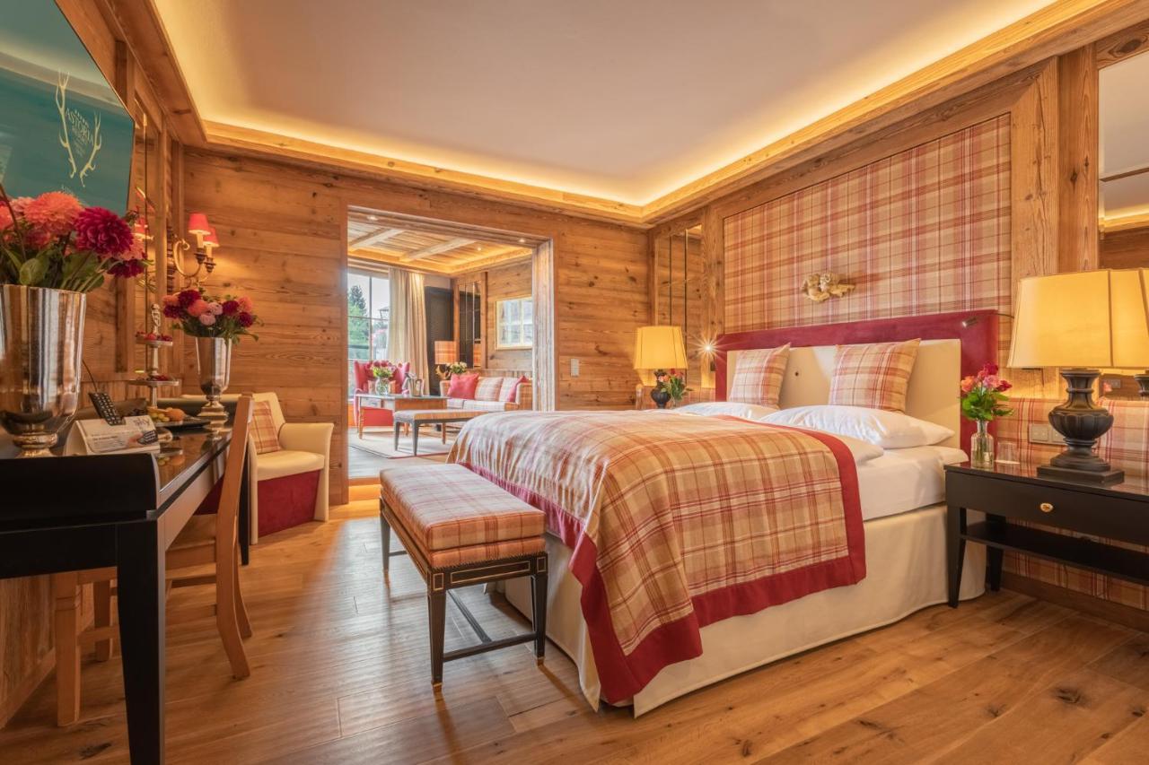 Alpin Resort Sacher Зеефелд в Тирол Екстериор снимка