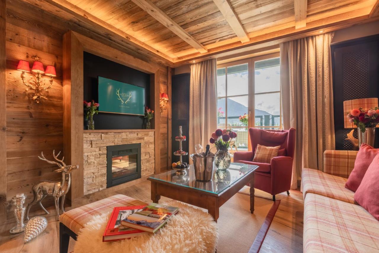 Alpin Resort Sacher Зеефелд в Тирол Екстериор снимка