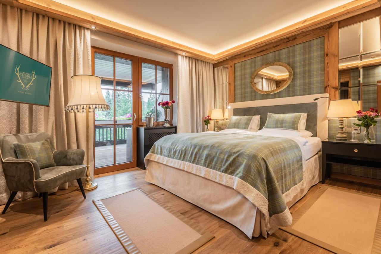 Alpin Resort Sacher Зеефелд в Тирол Екстериор снимка