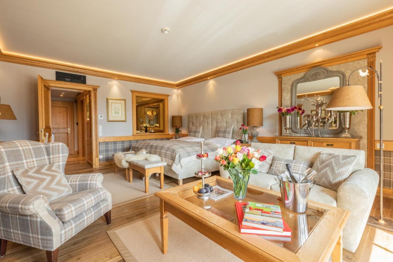 Alpin Resort Sacher Зеефелд в Тирол Екстериор снимка