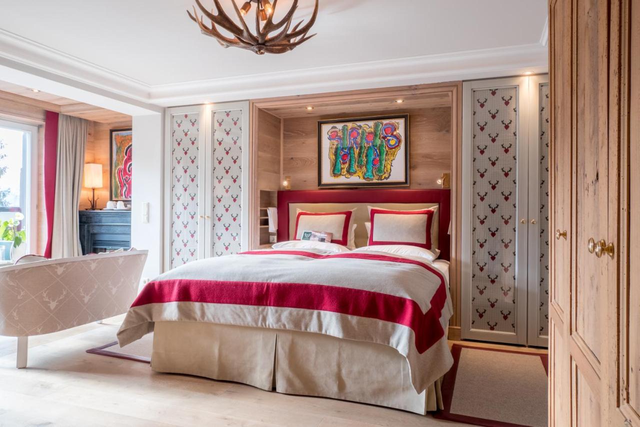 Alpin Resort Sacher Зеефелд в Тирол Екстериор снимка