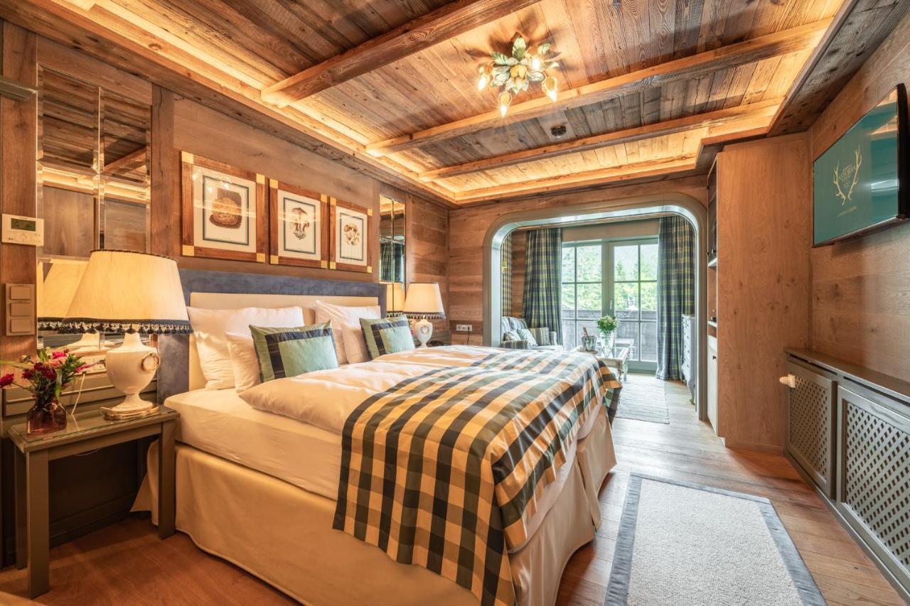 Alpin Resort Sacher Зеефелд в Тирол Екстериор снимка