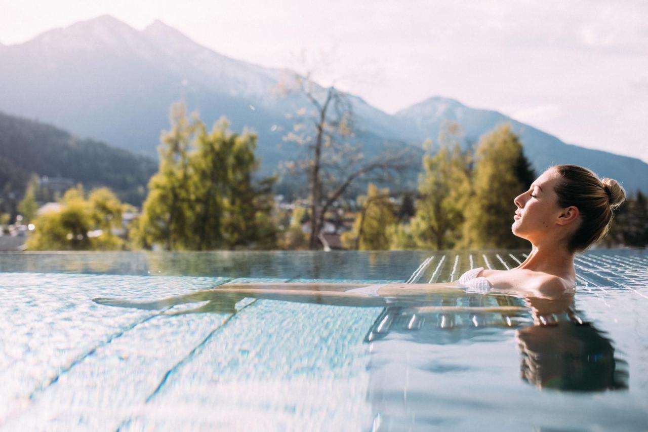Alpin Resort Sacher Зеефелд в Тирол Екстериор снимка