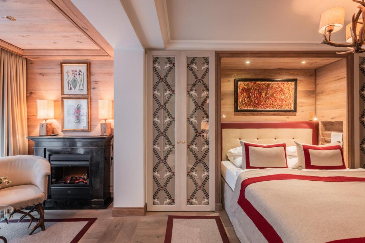 Alpin Resort Sacher Зеефелд в Тирол Екстериор снимка