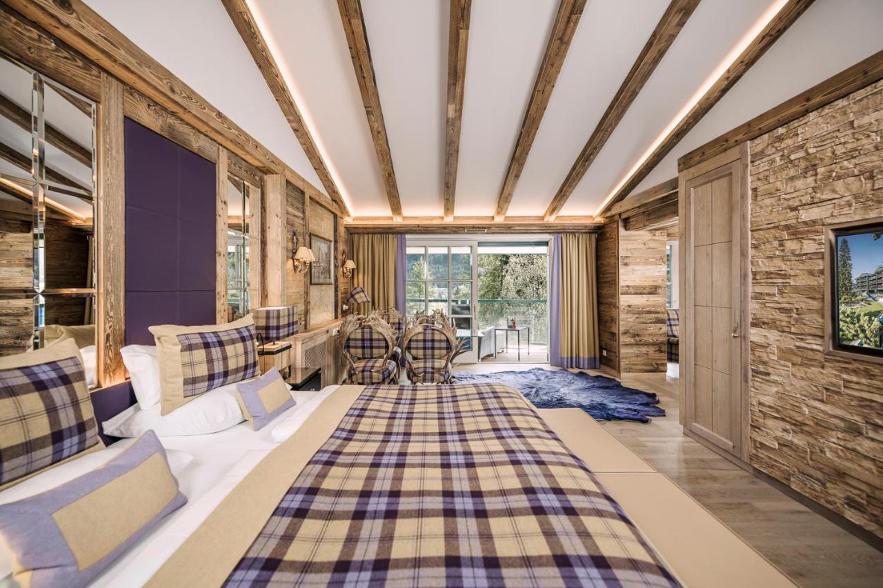Alpin Resort Sacher Зеефелд в Тирол Екстериор снимка