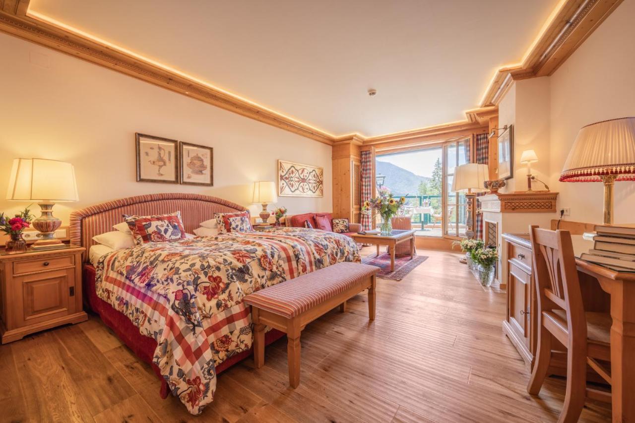 Alpin Resort Sacher Зеефелд в Тирол Екстериор снимка