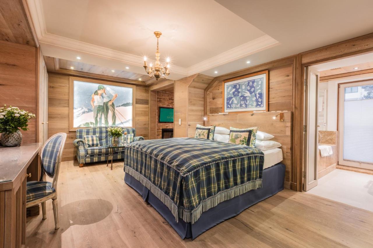 Alpin Resort Sacher Зеефелд в Тирол Екстериор снимка
