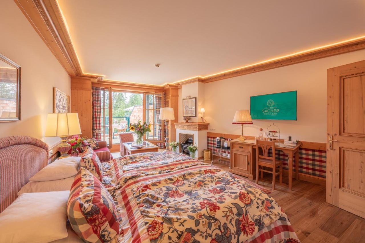 Alpin Resort Sacher Зеефелд в Тирол Екстериор снимка