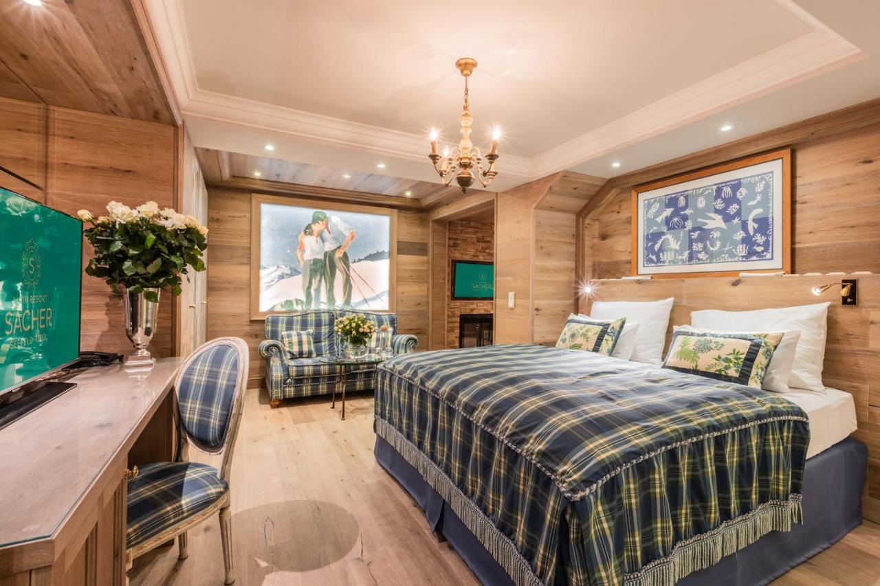 Alpin Resort Sacher Зеефелд в Тирол Екстериор снимка