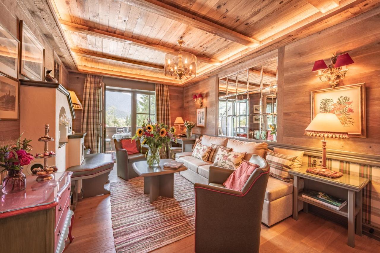 Alpin Resort Sacher Зеефелд в Тирол Екстериор снимка