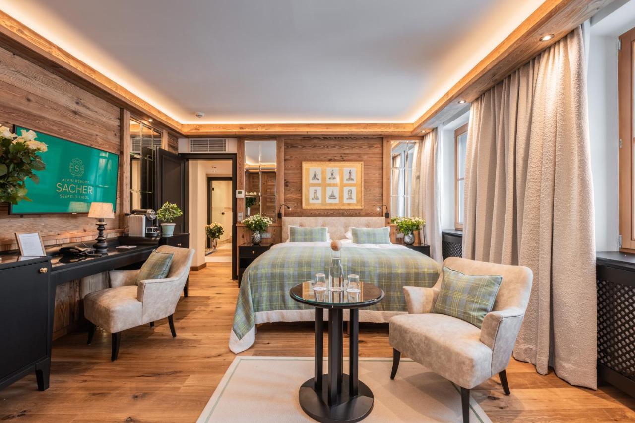 Alpin Resort Sacher Зеефелд в Тирол Екстериор снимка
