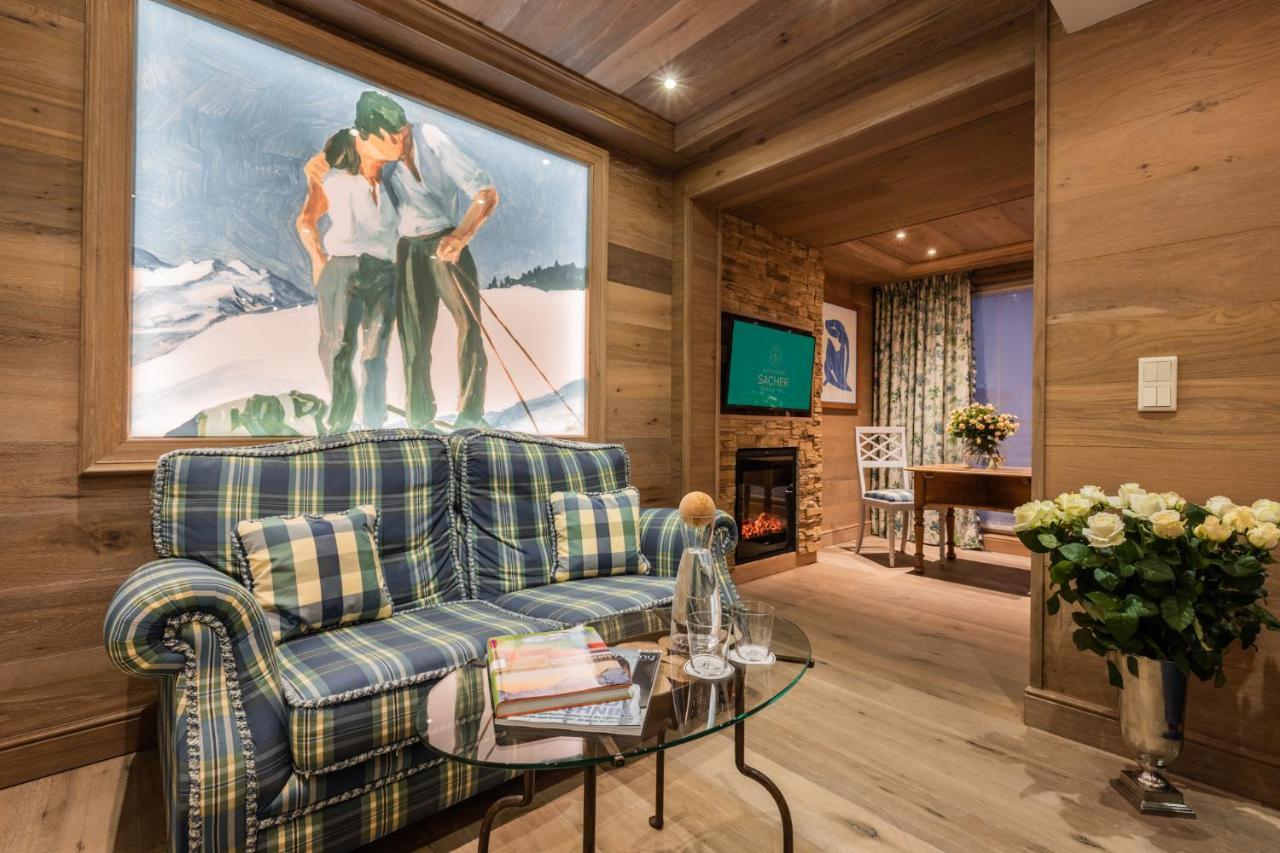 Alpin Resort Sacher Зеефелд в Тирол Екстериор снимка