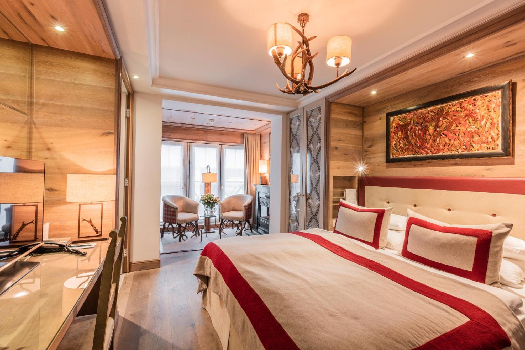 Alpin Resort Sacher Зеефелд в Тирол Екстериор снимка