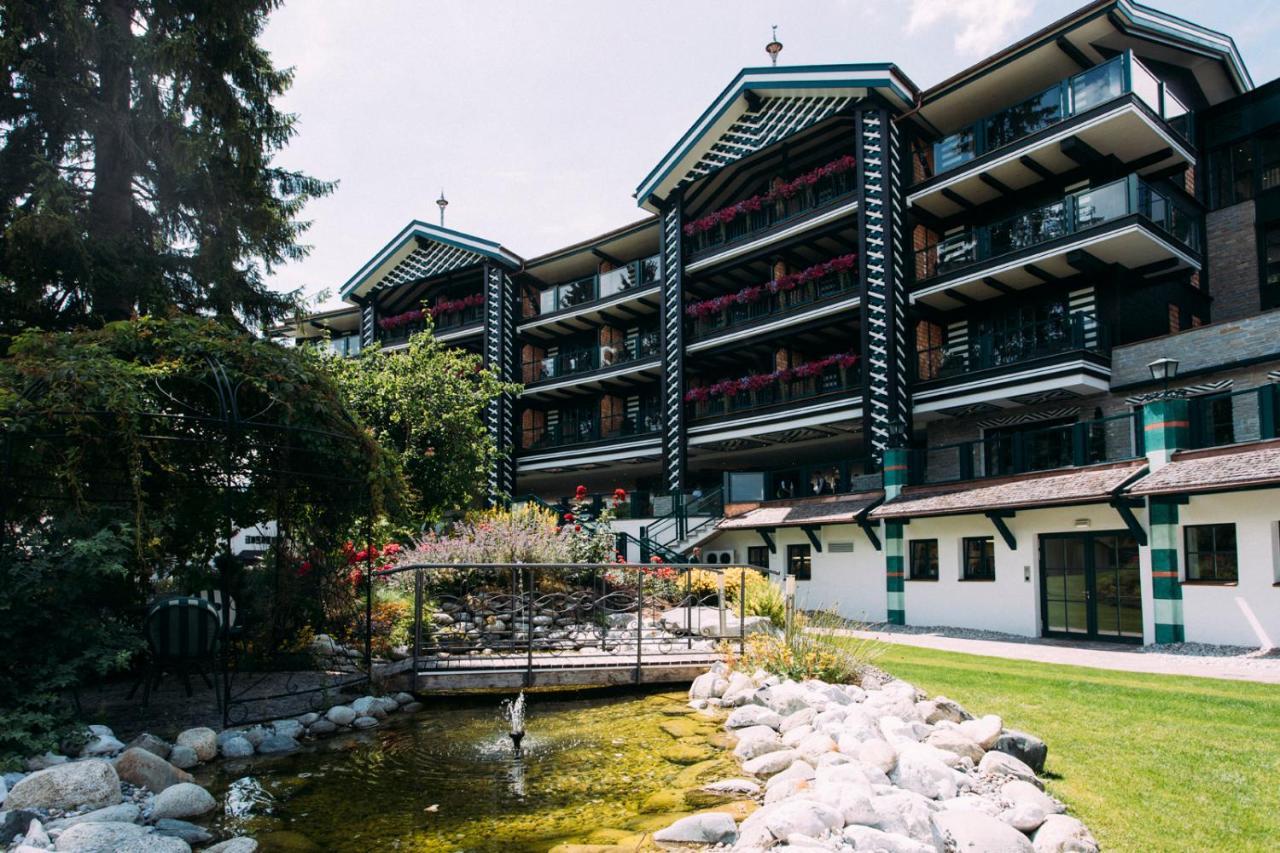 Alpin Resort Sacher Зеефелд в Тирол Екстериор снимка