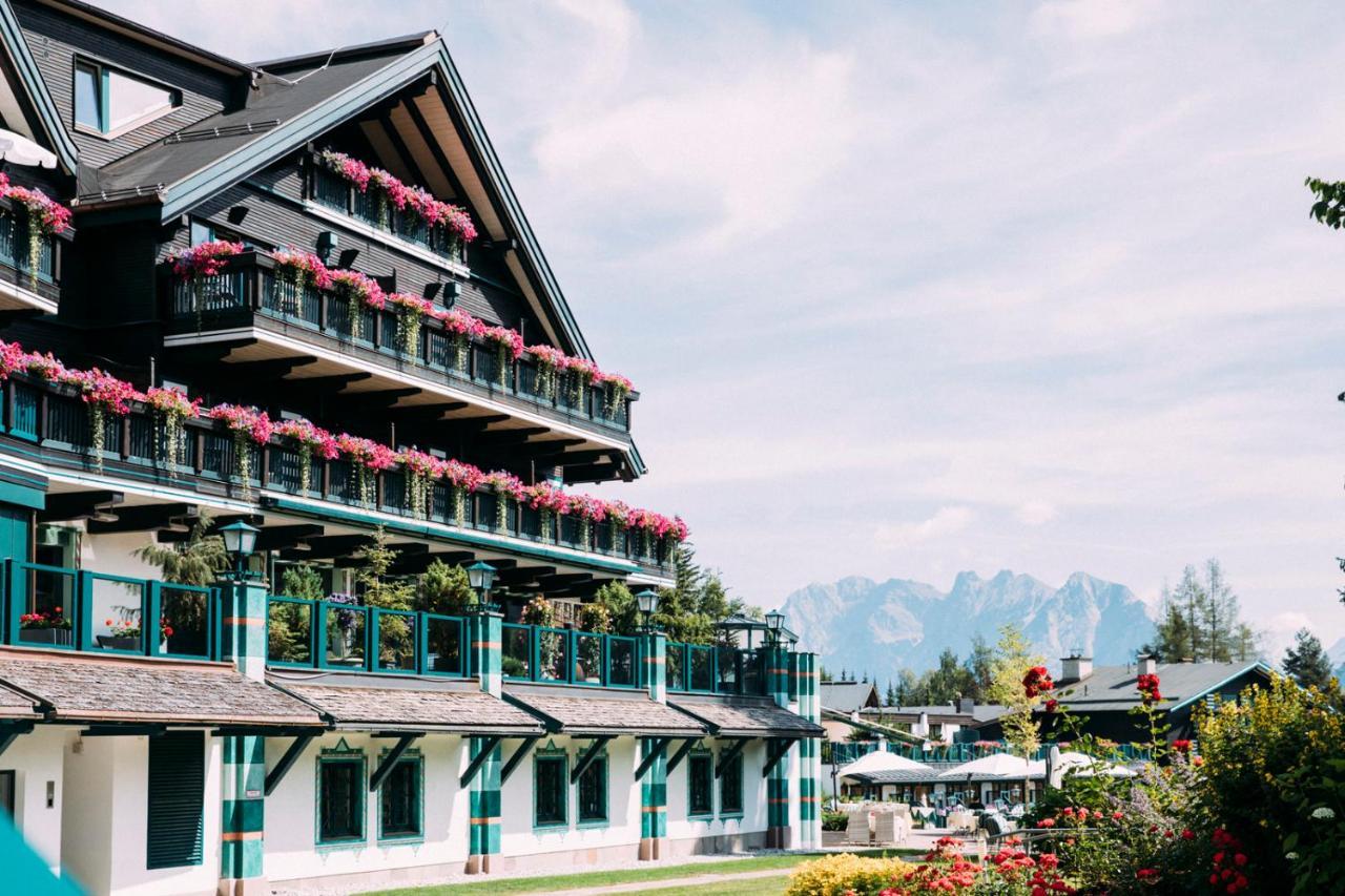 Alpin Resort Sacher Зеефелд в Тирол Екстериор снимка